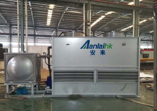 枣强闭式冷却塔的选型及工作原理